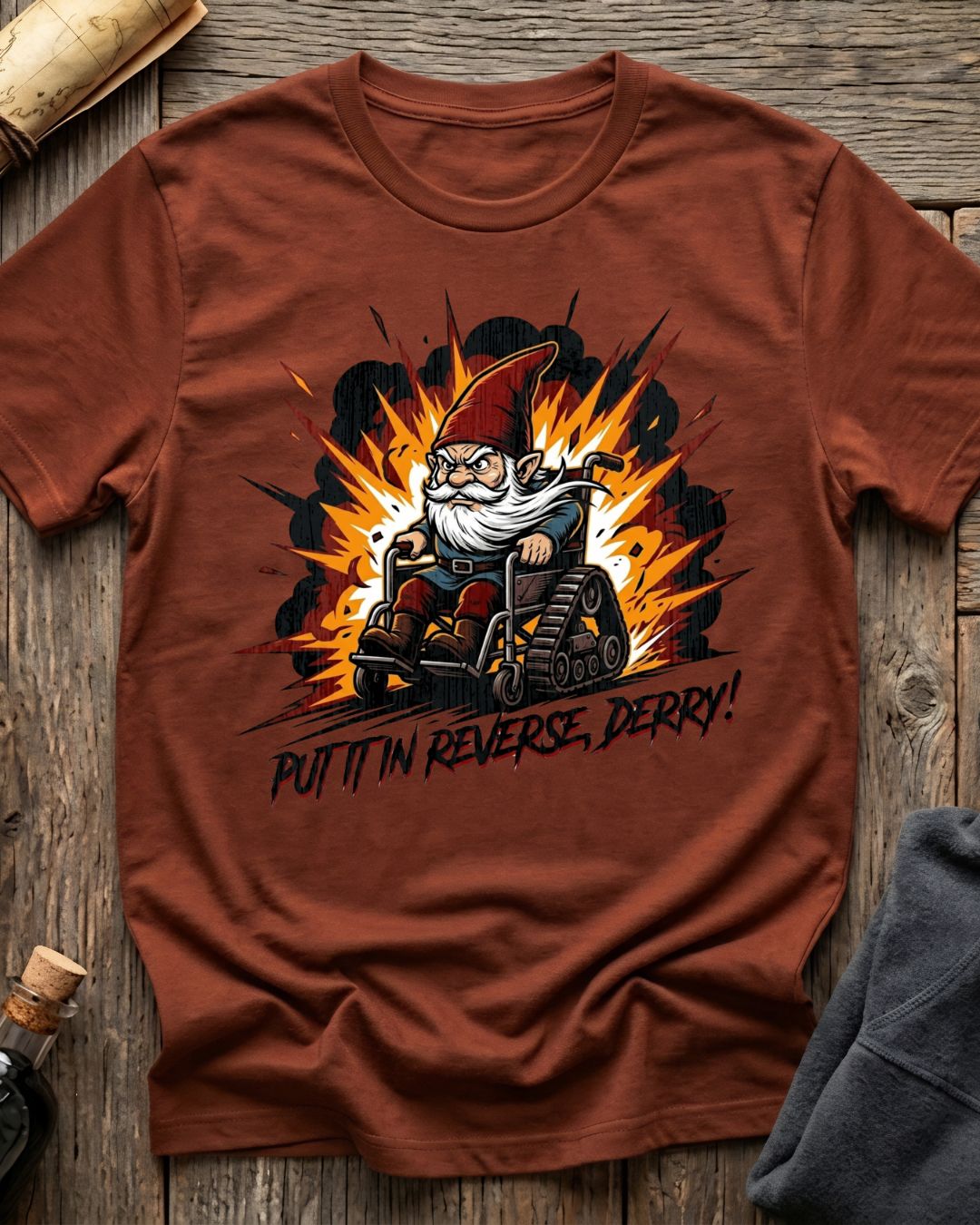 Put It In Reverse Derry T-Shirt