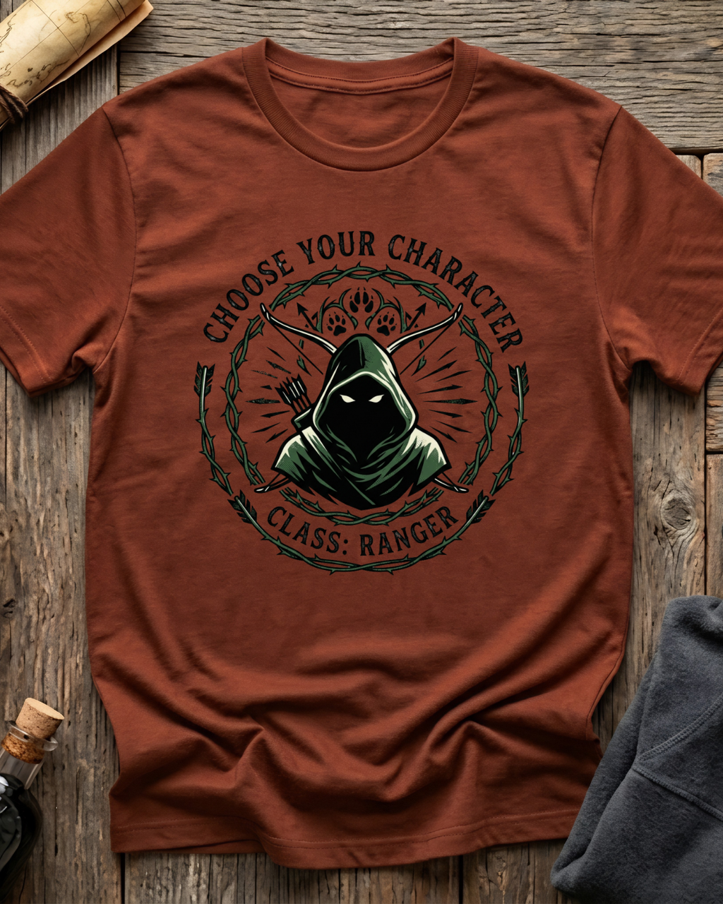 Choose Your Character Class: Ranger T-Shirt