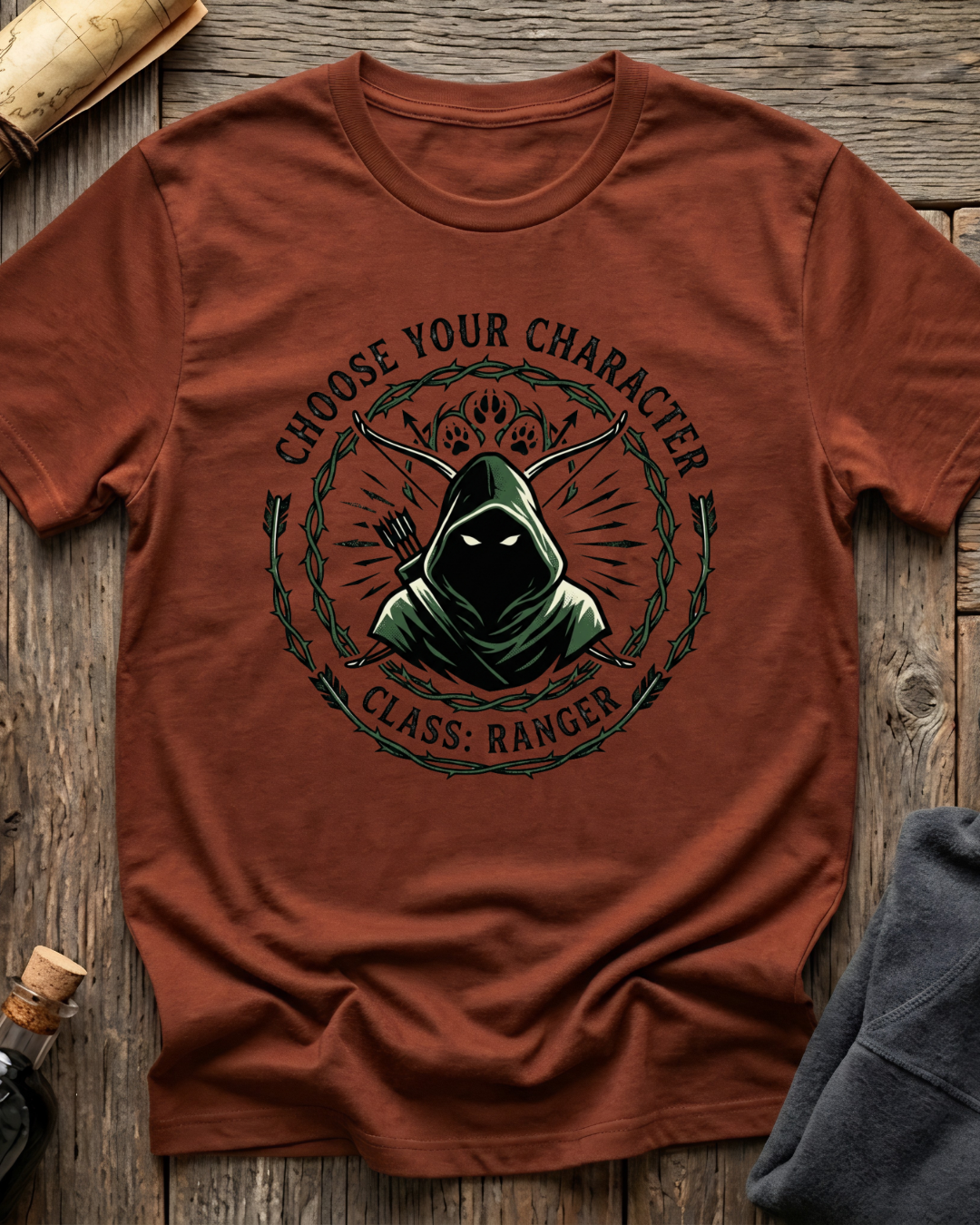 Choose Your Character Class: Ranger T-Shirt