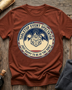 Table Top Event Spectator T-Shirt