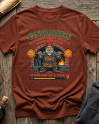 Gnomies Building Real-World Constitution T-Shirt