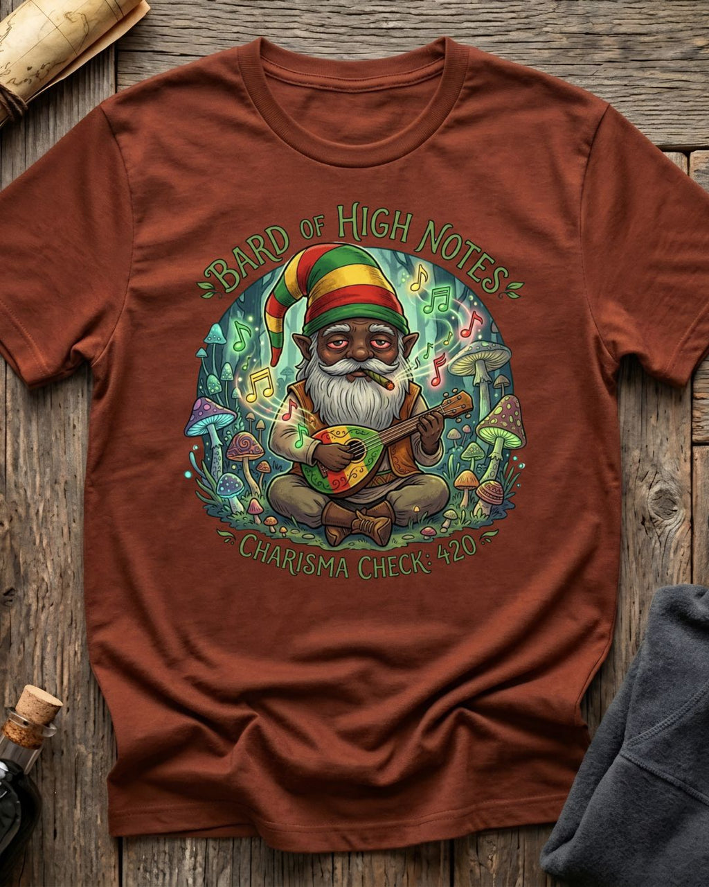 Bard Of High Notes T-Shirt