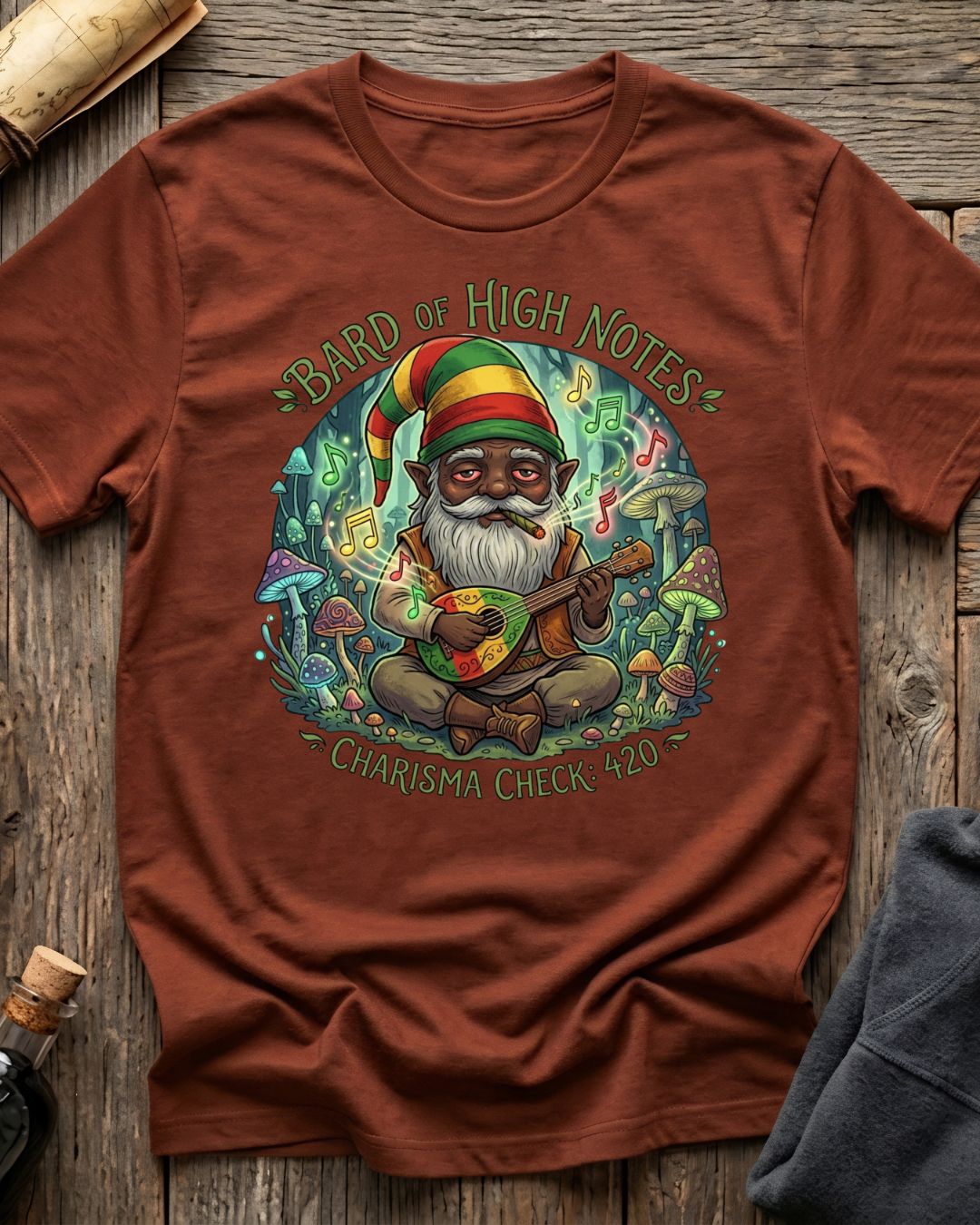 Bard Of High Notes T-Shirt