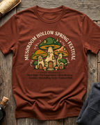 Mushroom Hollow Spring Festival T-Shirt