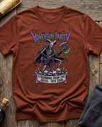 Adventuring Party - Strumming from the Abyss T-Shirt
