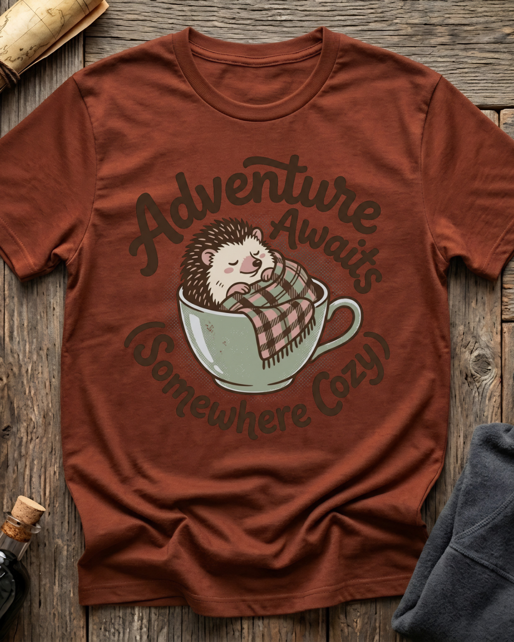 Adventure Awaits T-Shirt