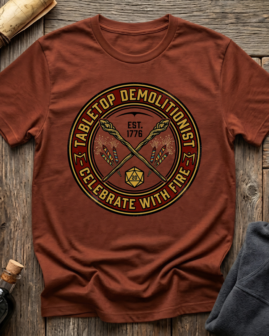 Tabletop Demolitionist T-Shirt
