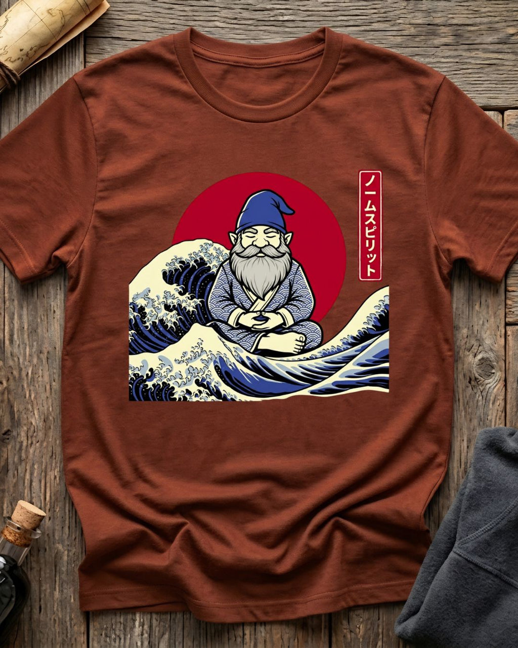 Gnome Meditation T-Shirt