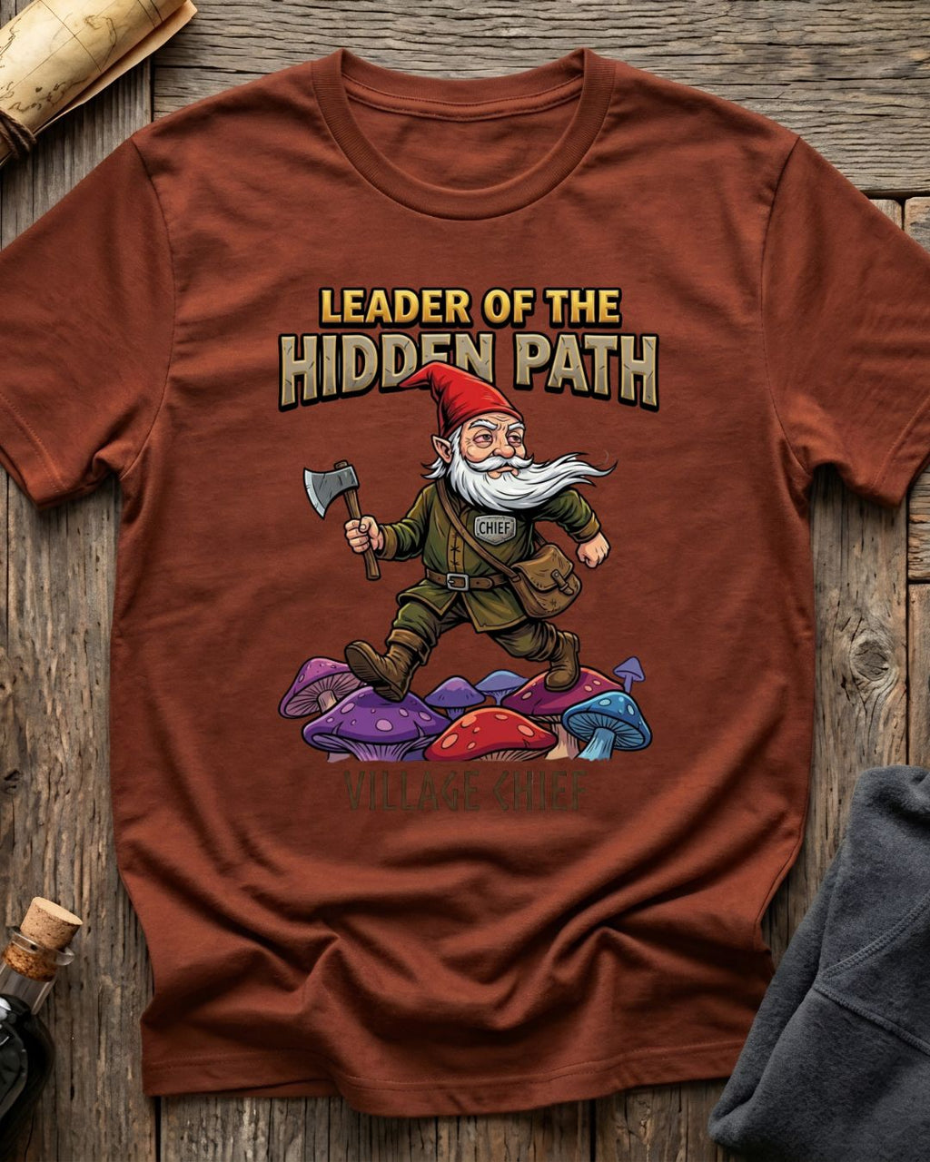 Leader Of The Hidden Path T-Shirt