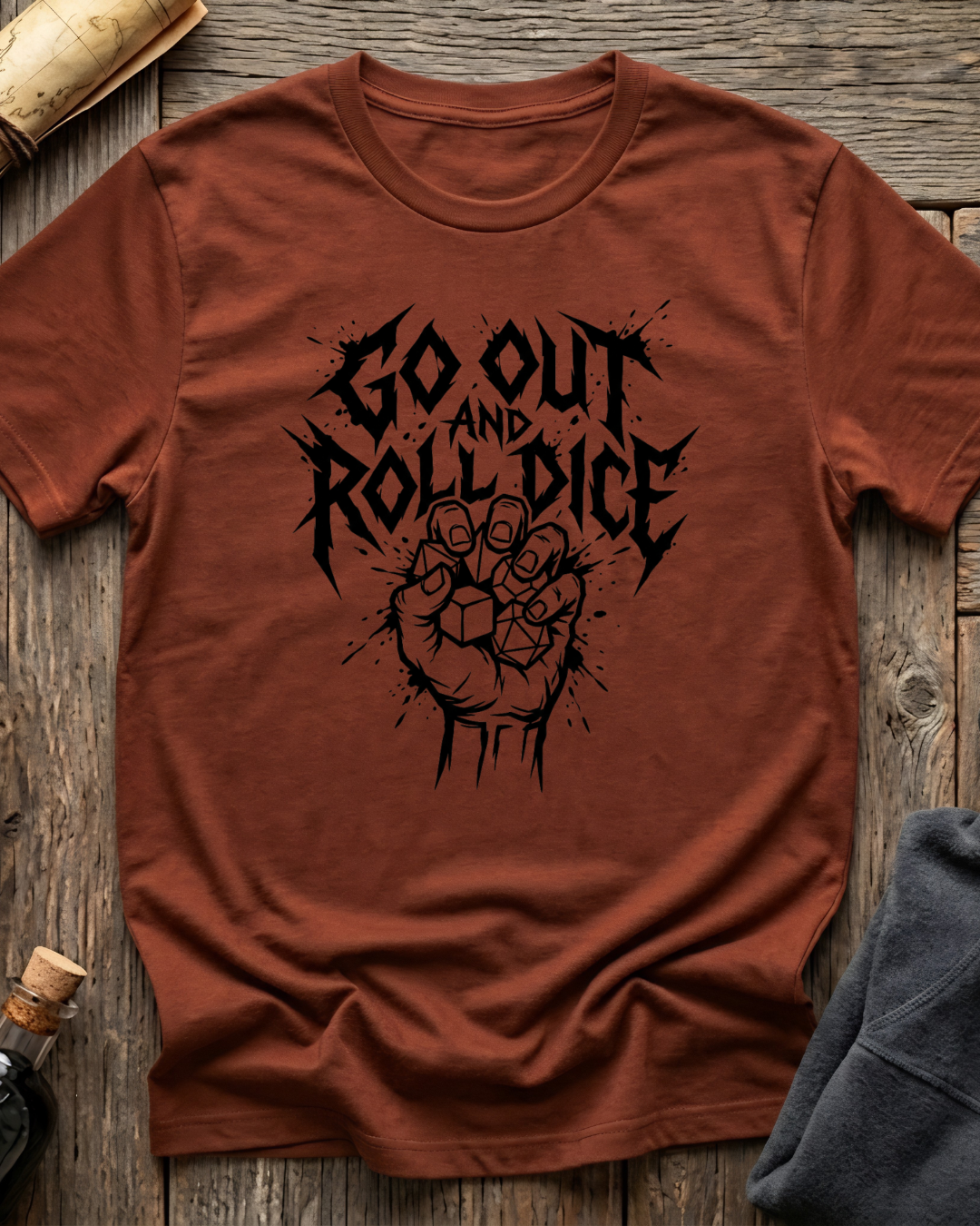 Go Out And Roll Dice V.1 T-Shirt