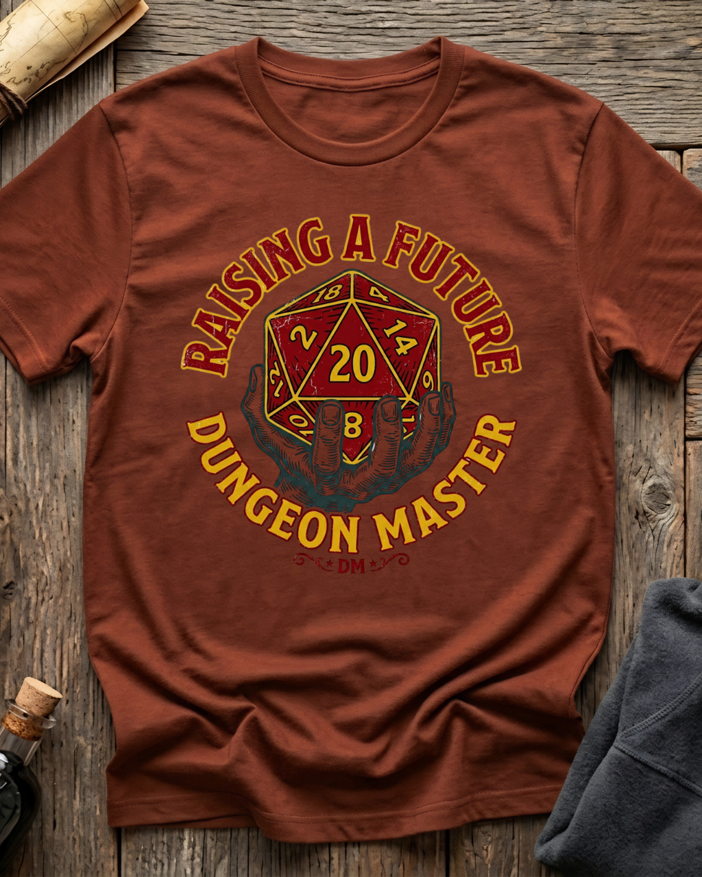Raising A Future Dungeon Master T-Shirt