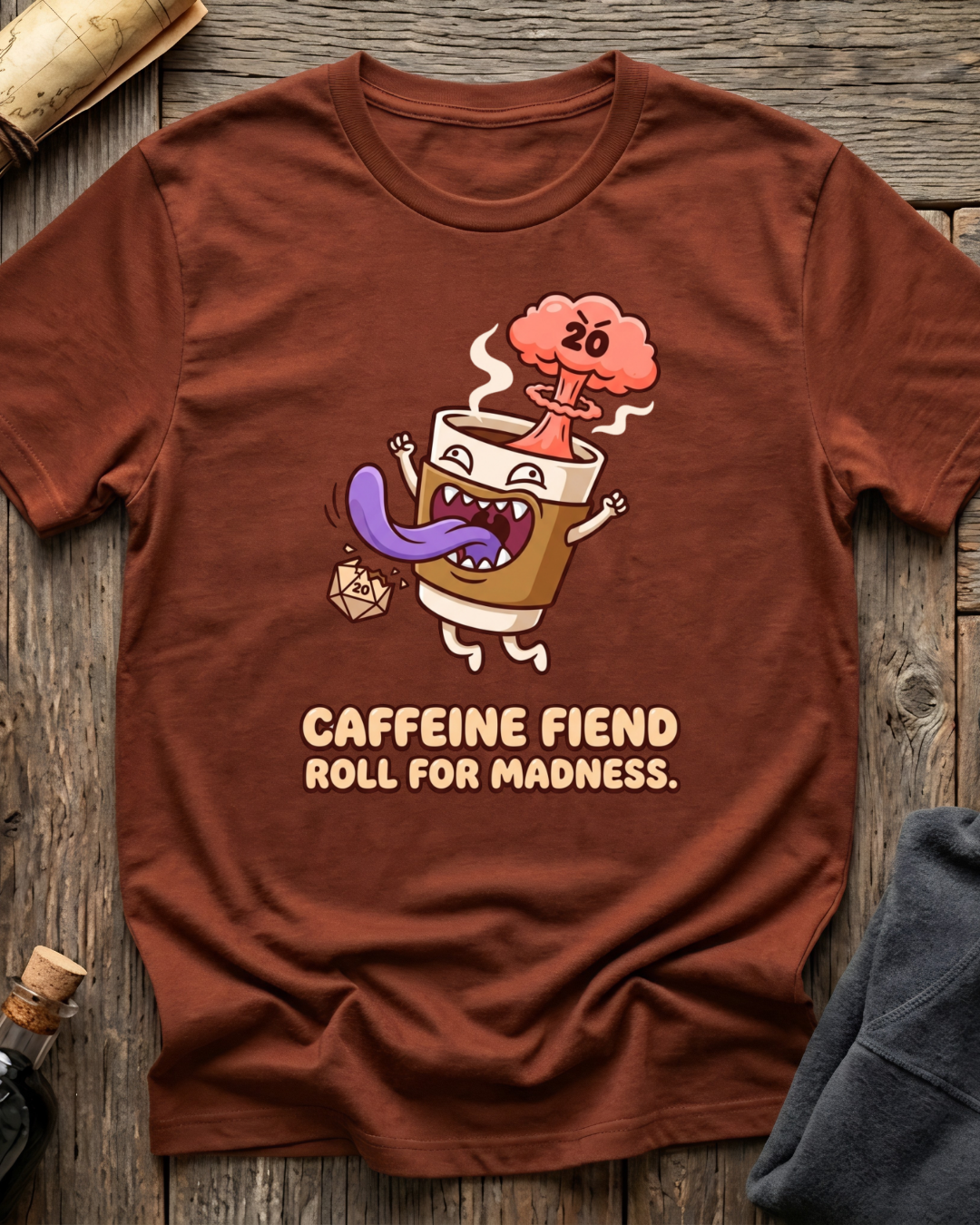 Caffeine Fiend T-Shirt
