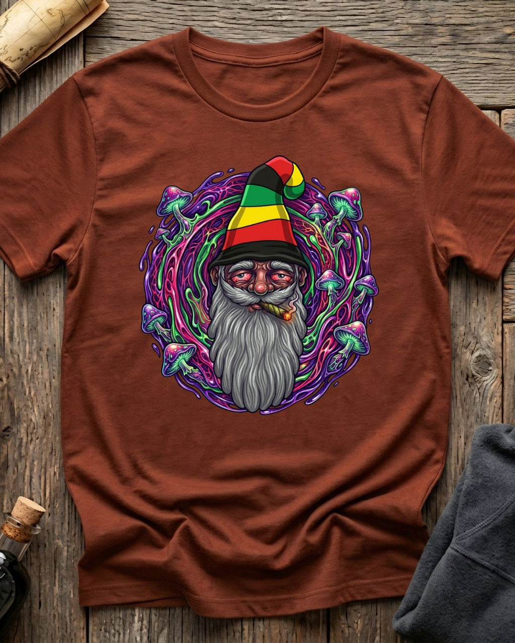Daeryus the Rasta Gnome T-Shirt