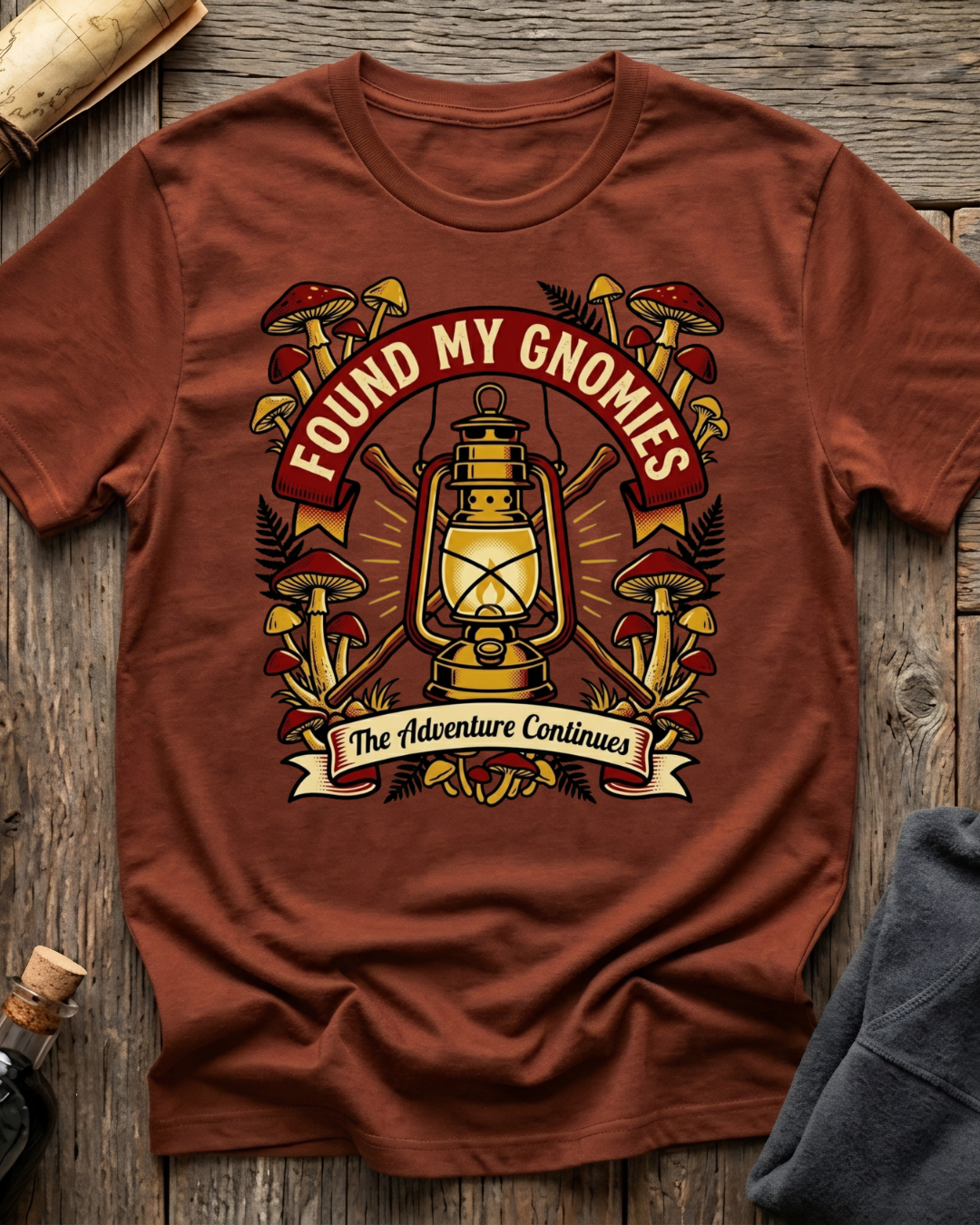 The Adventure Continues T-Shirt
