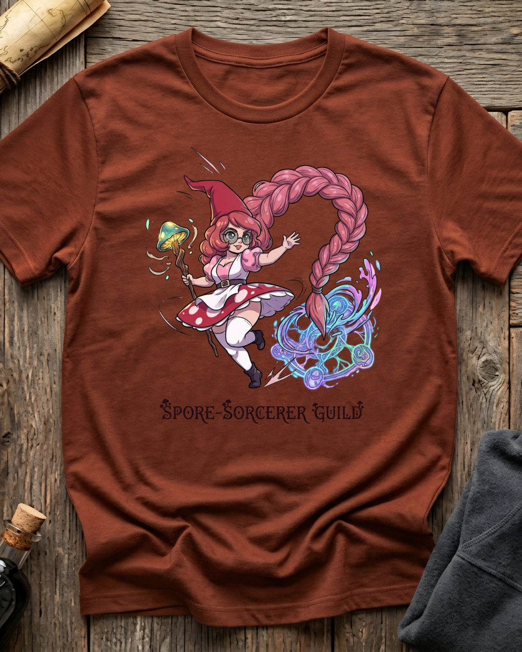 Spore Sorcerer Guild T-Shirt