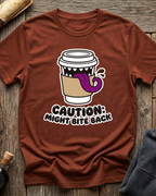Caution: Might Bite Back T-Shirt