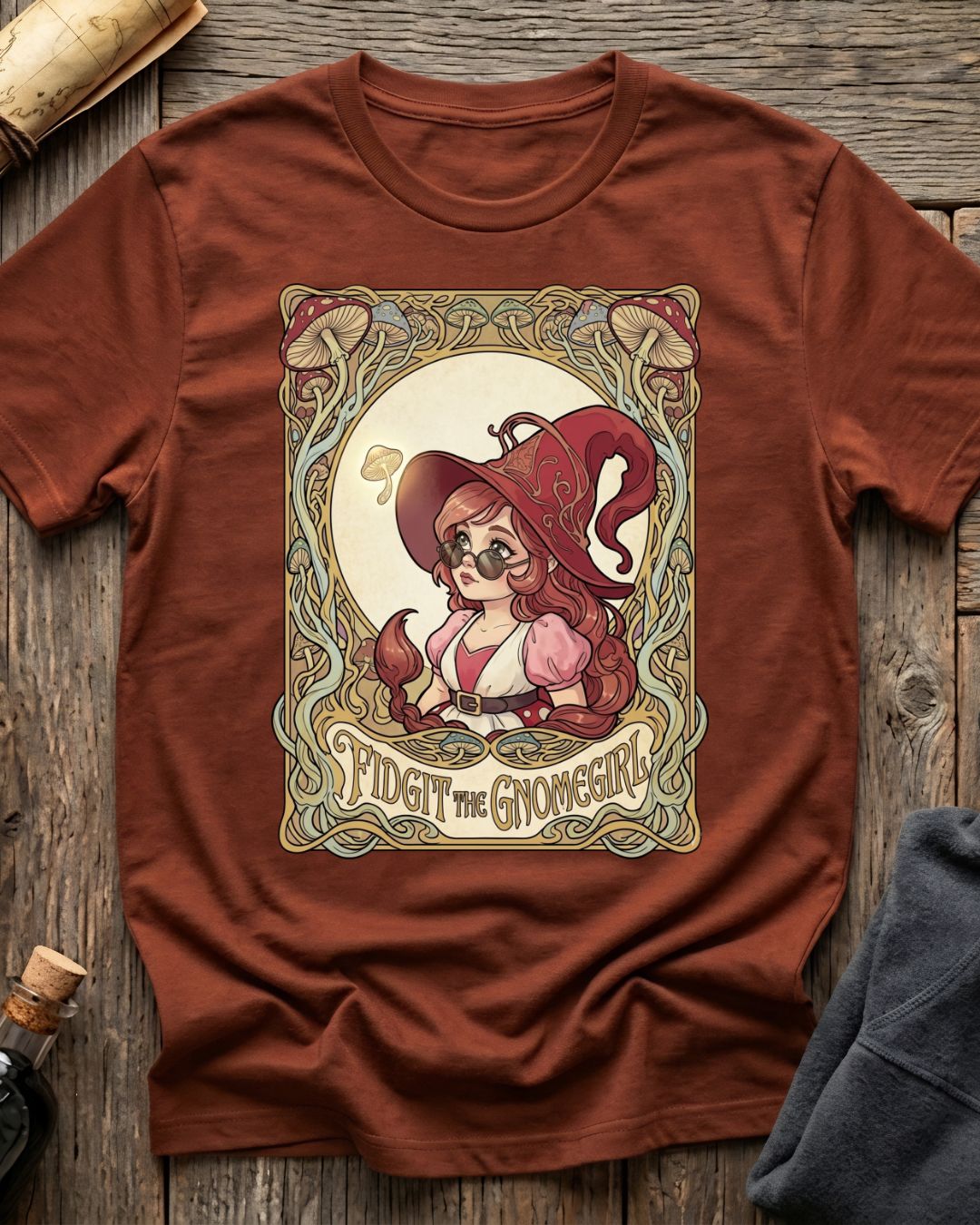 Fidgit The Gnomegirl Nouveau T-Shirt