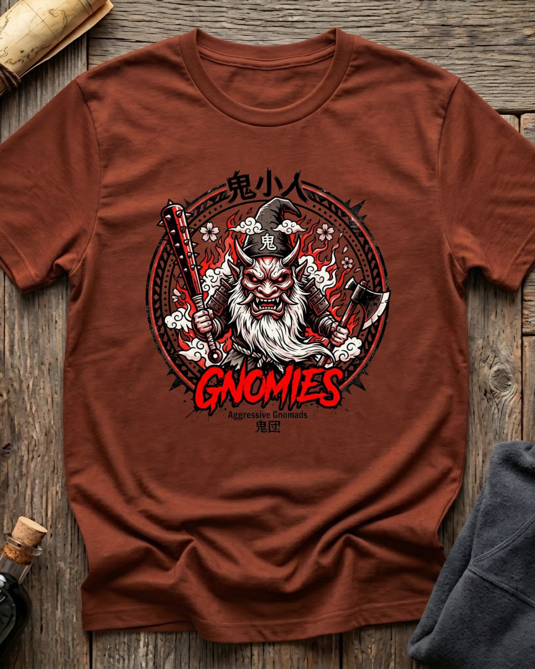Aggressive Gnomad T-Shirt