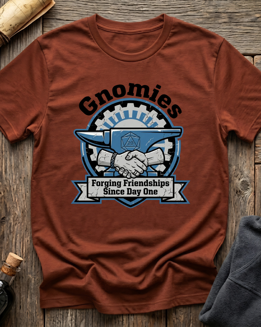 Forging Friendships Since Day One T-Shirt