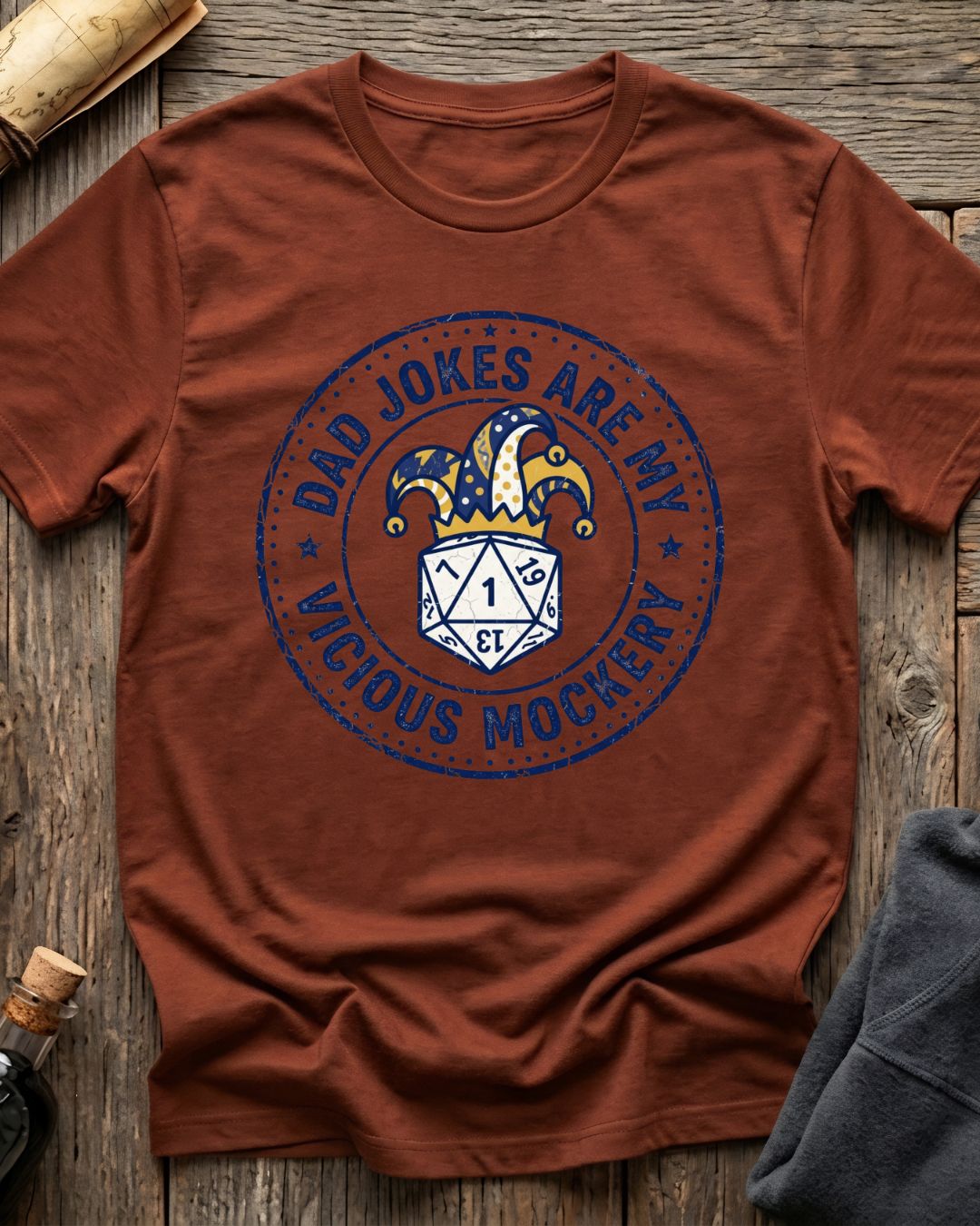 Dad Jokes Are My Vicious Mockery T-Shirt