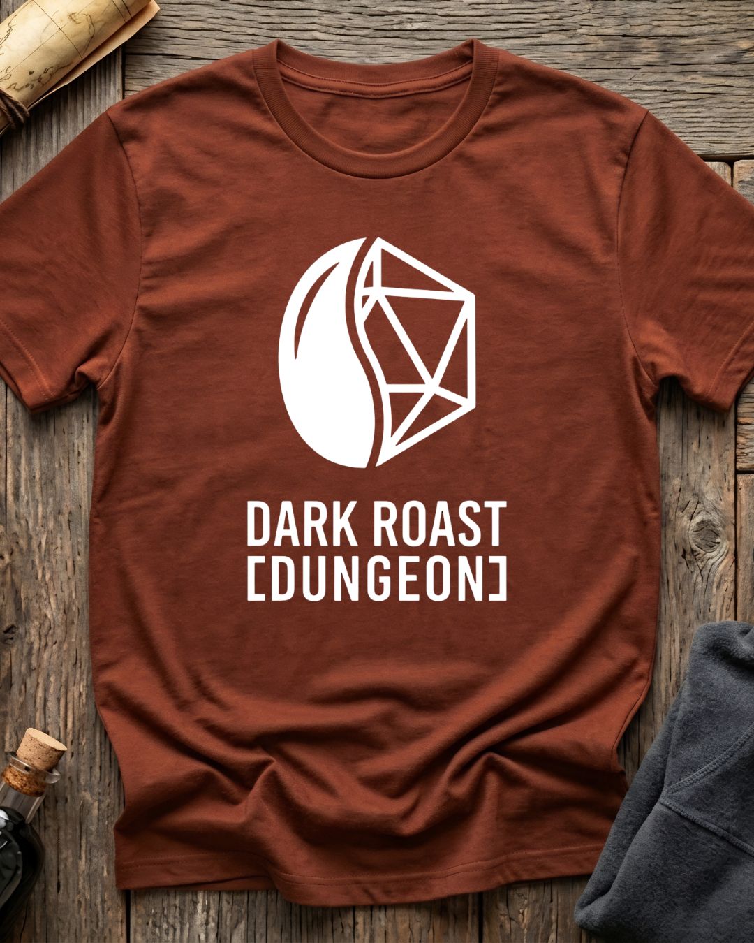 Dark Roast Dungeon V.2 T-Shirt