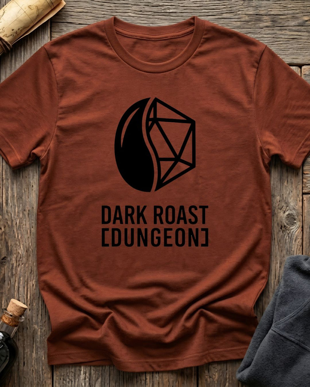 Dark Roast Dungeon V.1 T-Shirt
