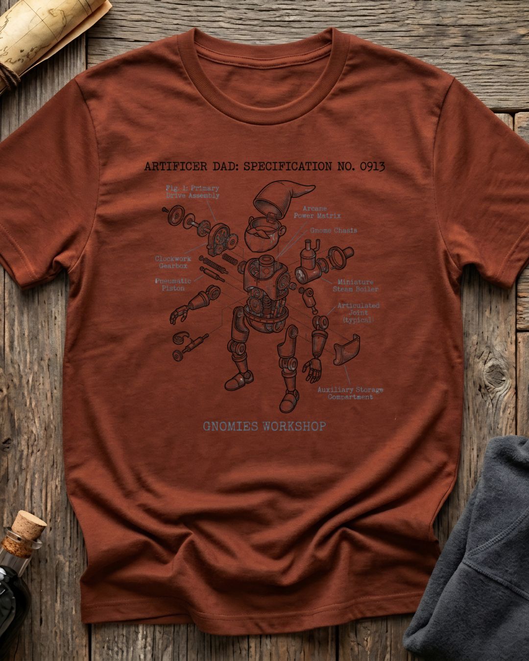 Artificer Dad T-Shirt