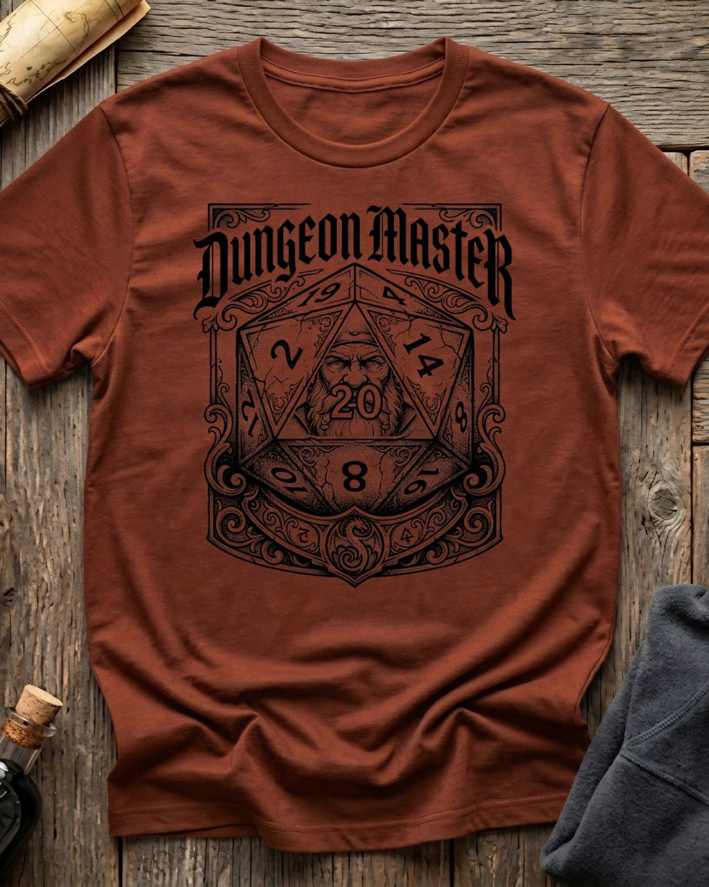 Vintage Dungeon Master V.1 T-Shirt