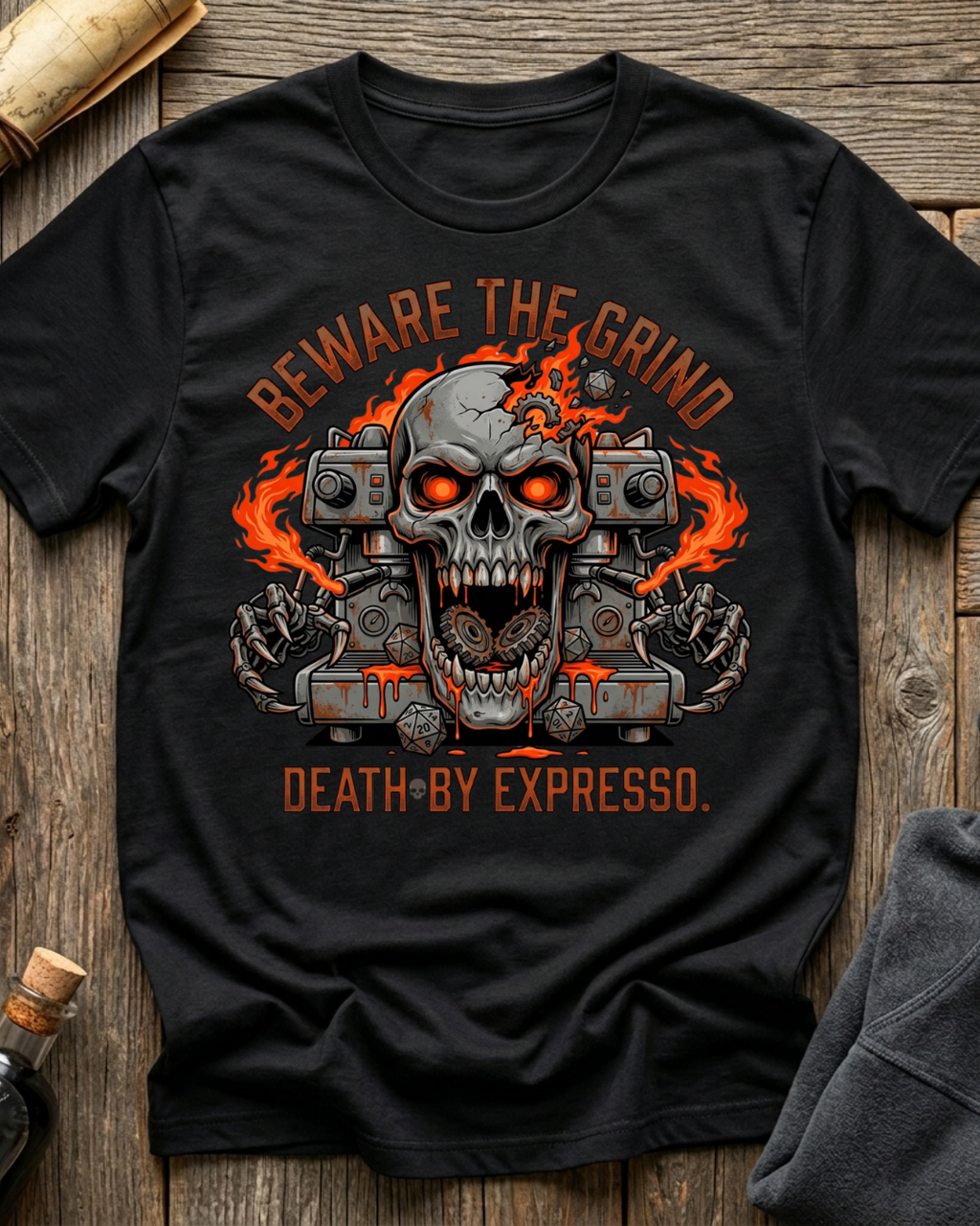 Beware The Grind T-Shirt