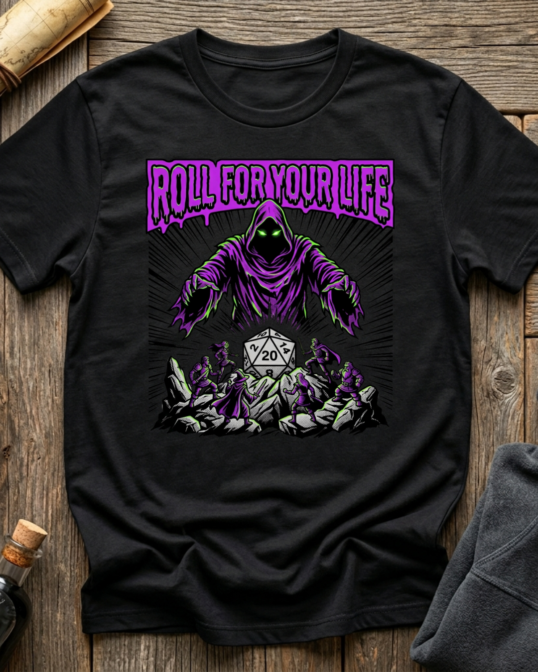 Roll For Your Life T-Shirt