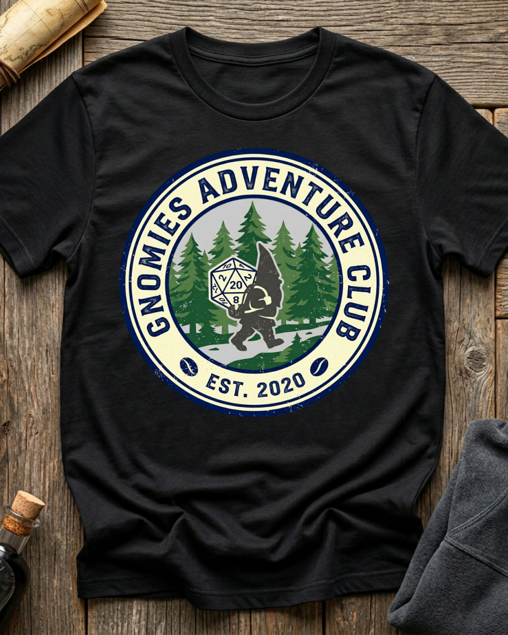 Gnomies Adventuring Club T-Shirt