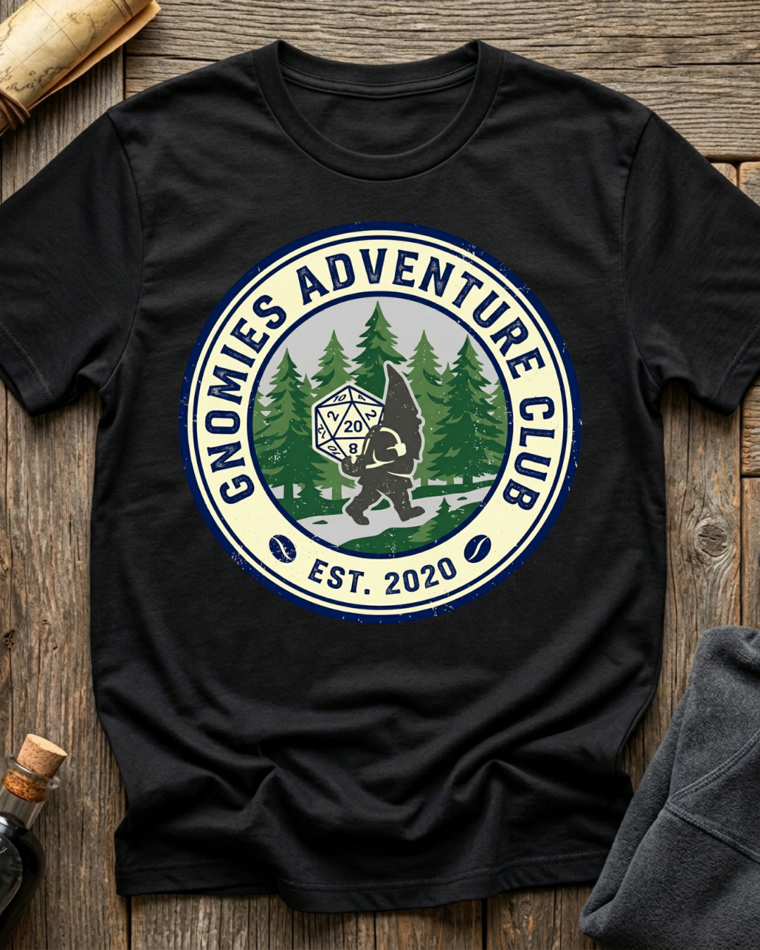 Gnomies Adventuring Club T-Shirt