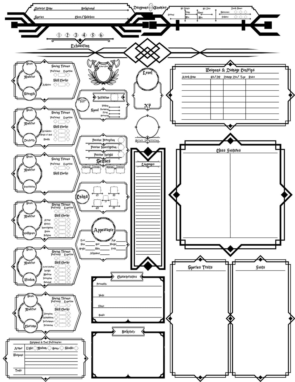 Dungeons & Gnomies Campaign Starter Bundle