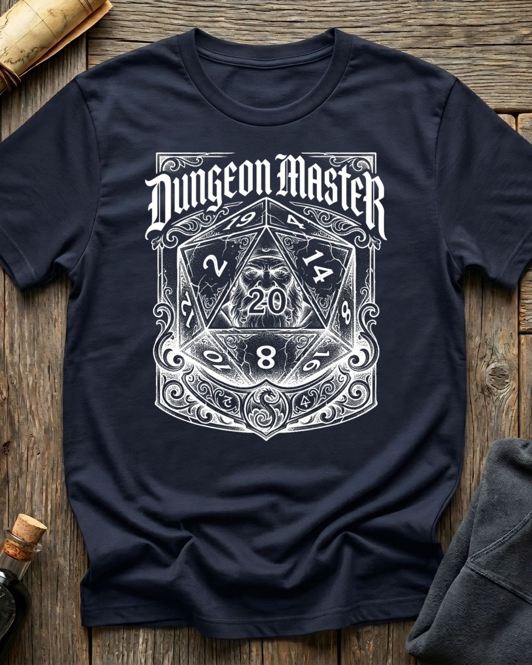 Vintage Dungeon Master V.2 T-Shirt