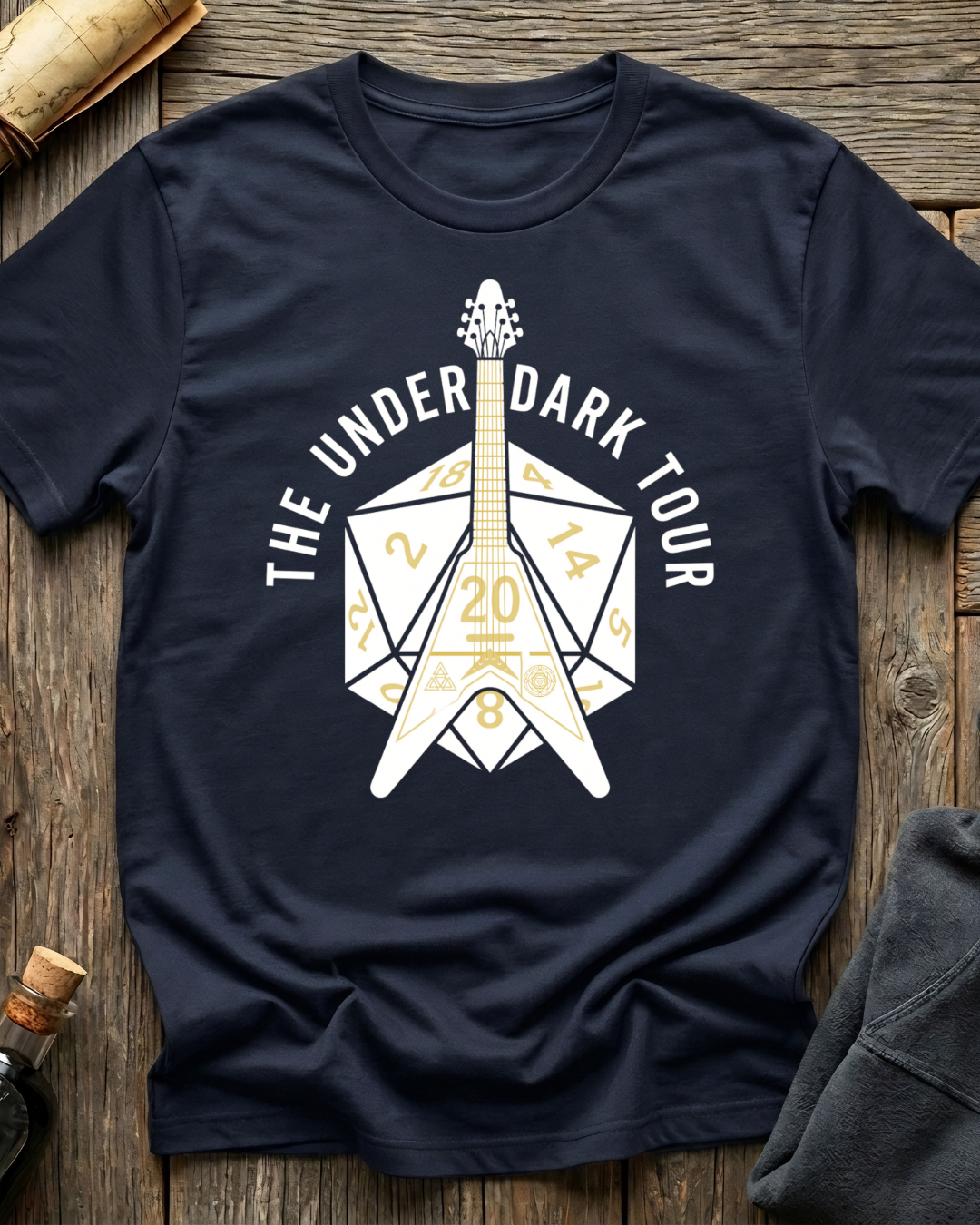 The Underdark Tour T-Shirt