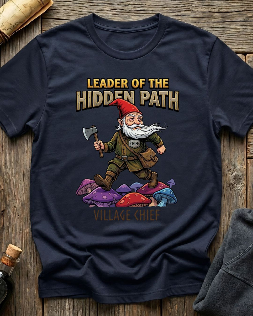 Leader Of The Hidden Path T-Shirt