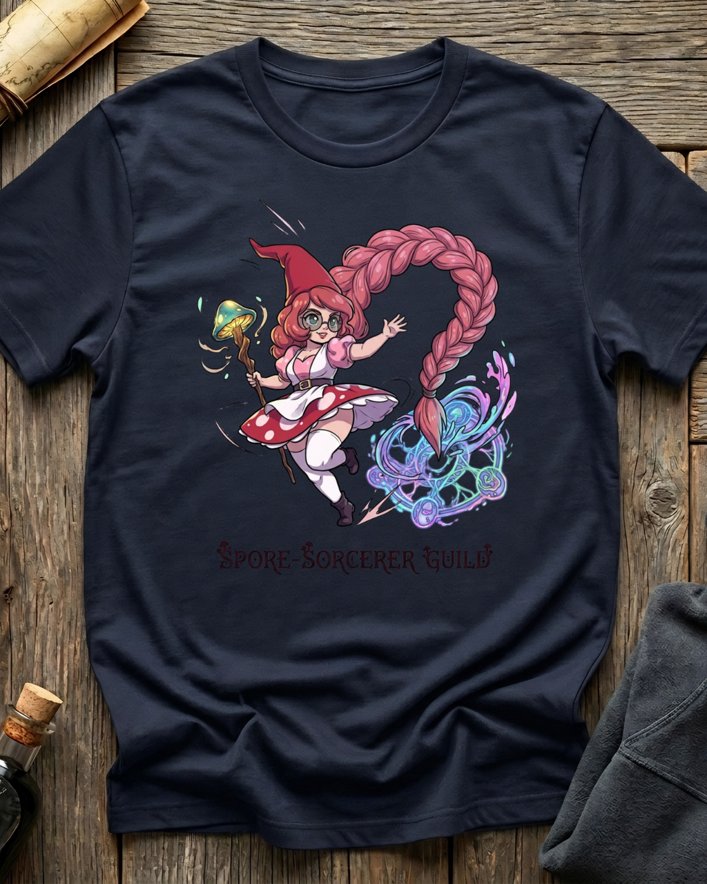 Spore Sorcerer Guild T-Shirt