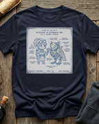 Artificer & Clockwork Owl T-Shirt