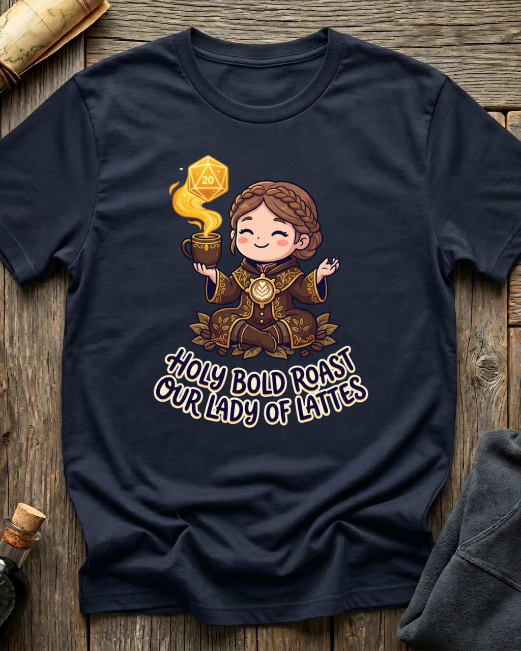 Lady of Lattes T-Shirt