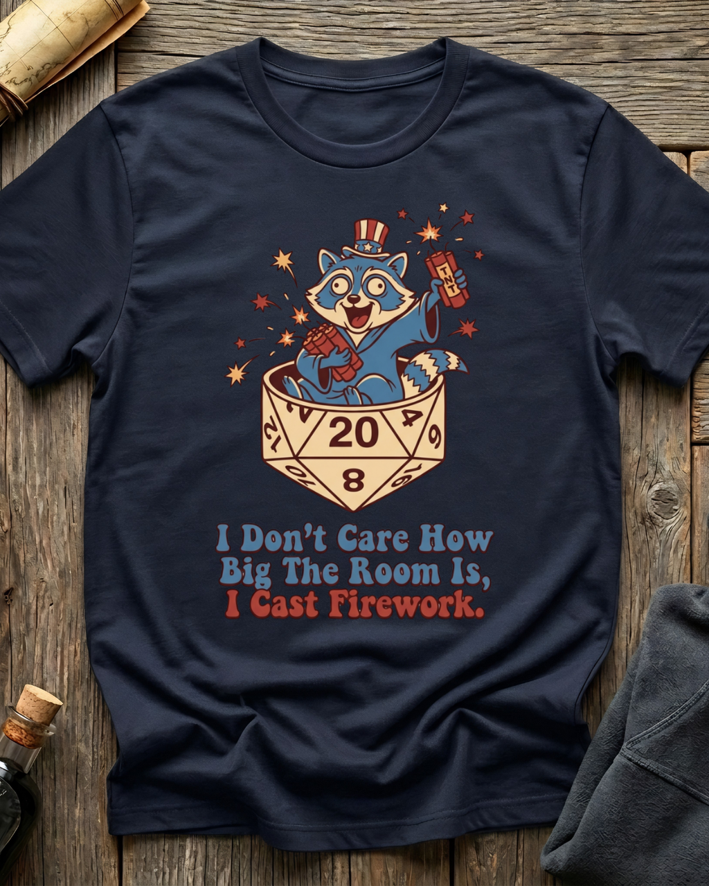 I Cast Firework T-Shirt
