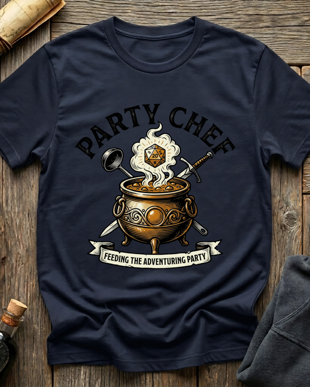 Feeding The Adventuring Party T-Shirt