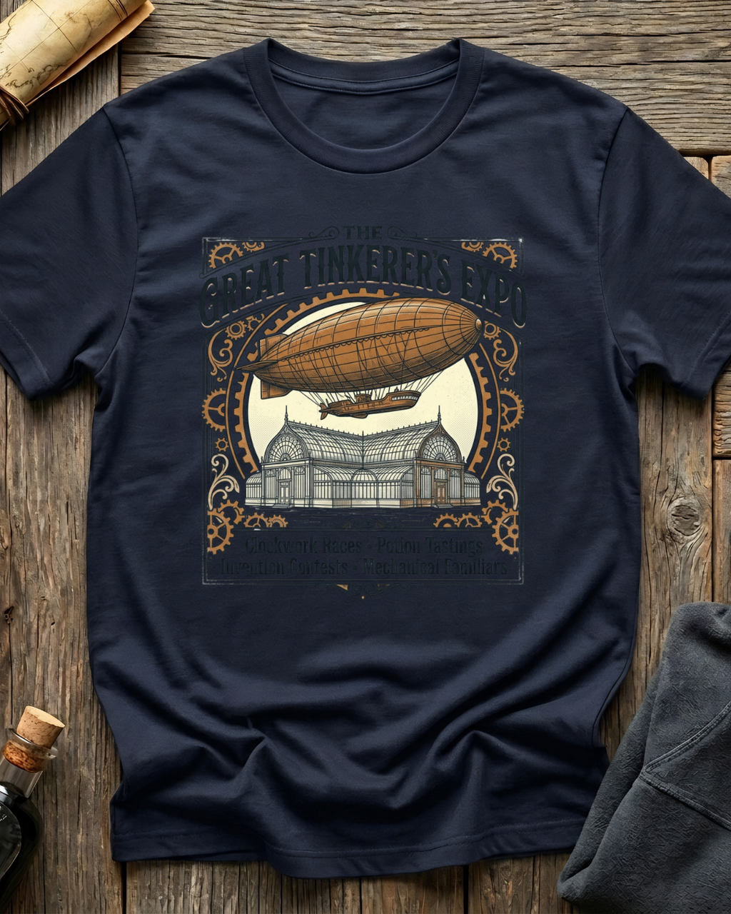 Vintage Great Tinkerer's Expo T-Shirt