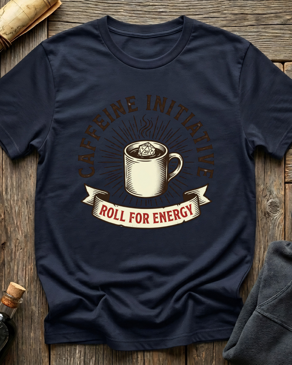 Roll For Energy T-Shirt