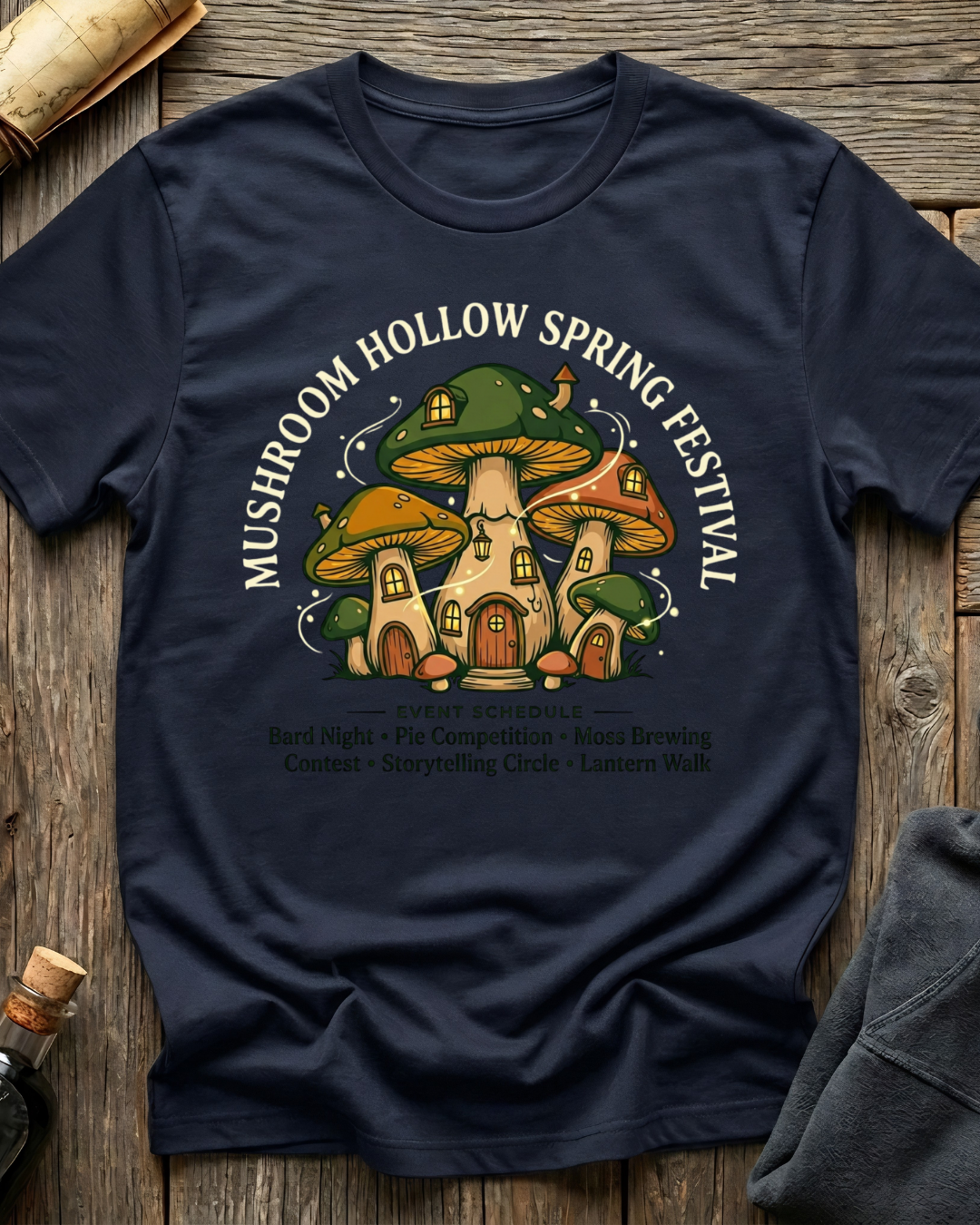 Mushroom Hollow Spring Festival T-Shirt