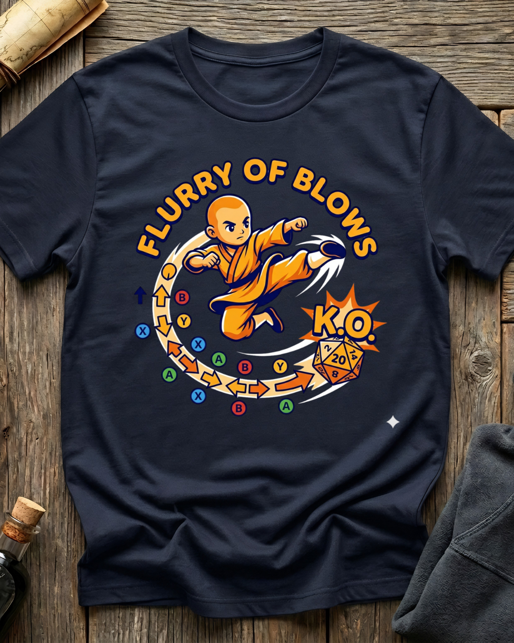 Flurry Of Blows T-Shirt