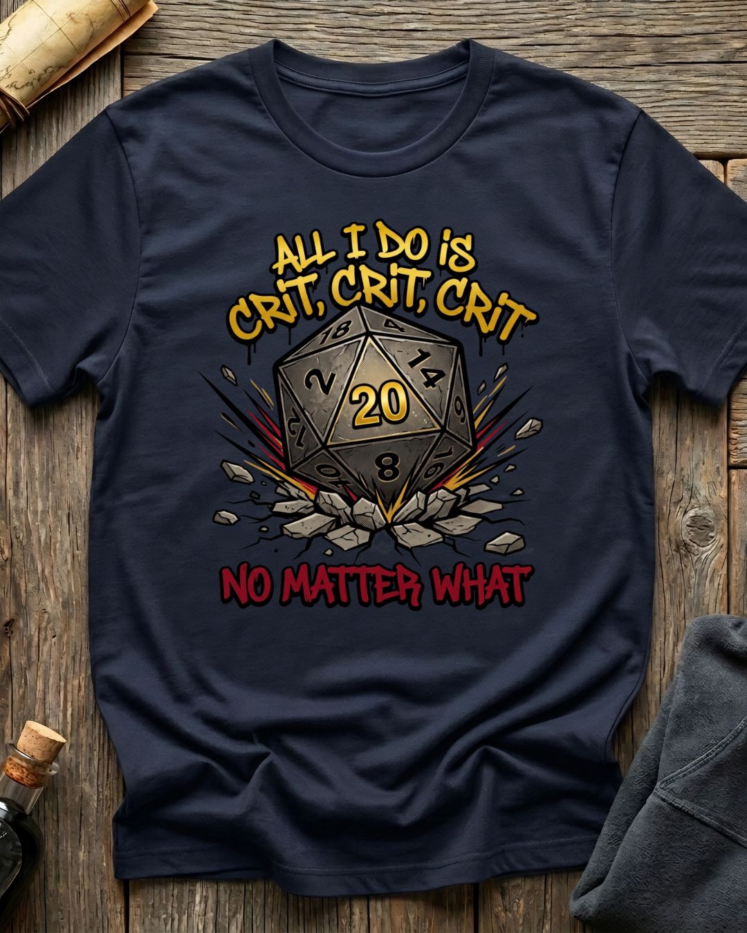 All I Do Is Crit T-Shirt