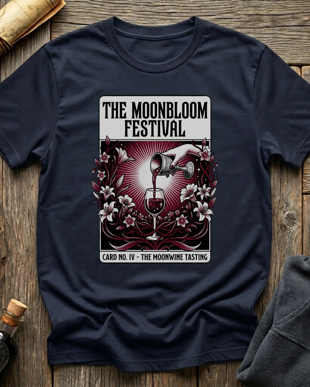 Moonbloom Festival Tarot T-Shirt