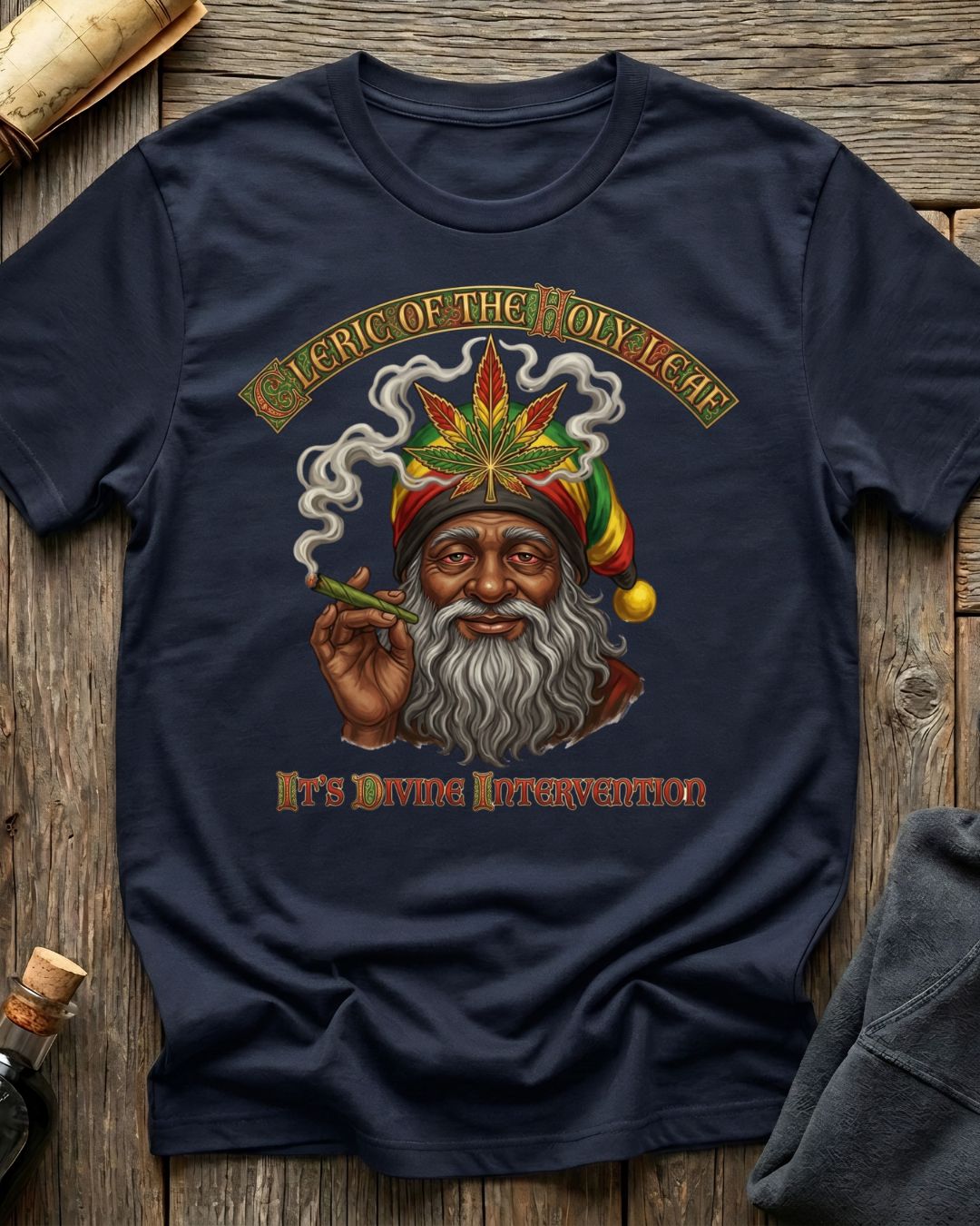 Cleric Of The Holy Leaf T-Shirt