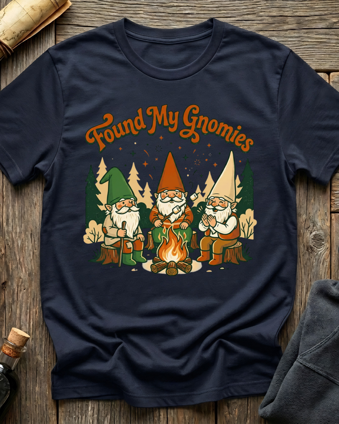 Found My Gnomies T-Shirt