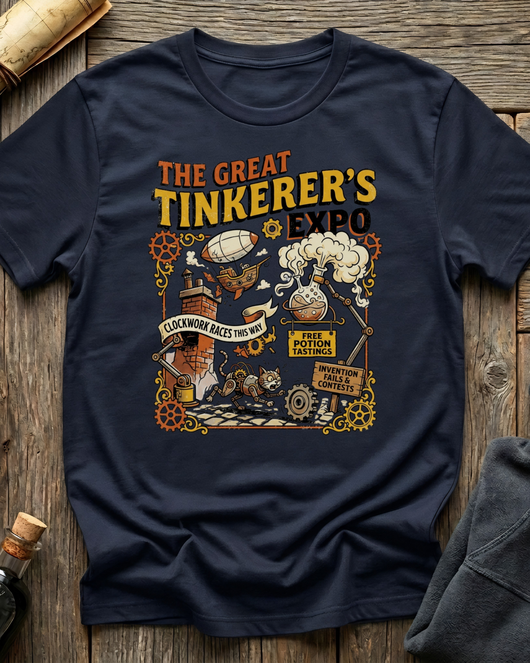 The Great Tinkerer's Expo T-Shirt